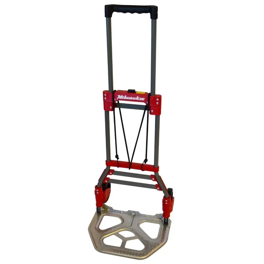 

Stylish for 150 Lbs. Capacity Foldup Truck, Carrito Plegable Con Ruedas, Shopping Cart