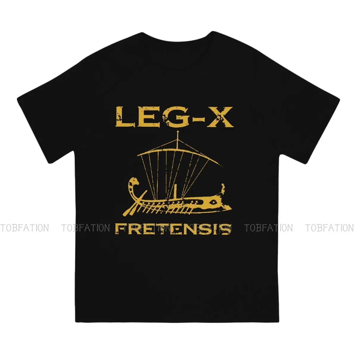 Roman Culture Legio X Fretensis T Shirt Classic Punk Summer Oversized Cotton Men\'s Tops Harajuku O-Neck TShirt