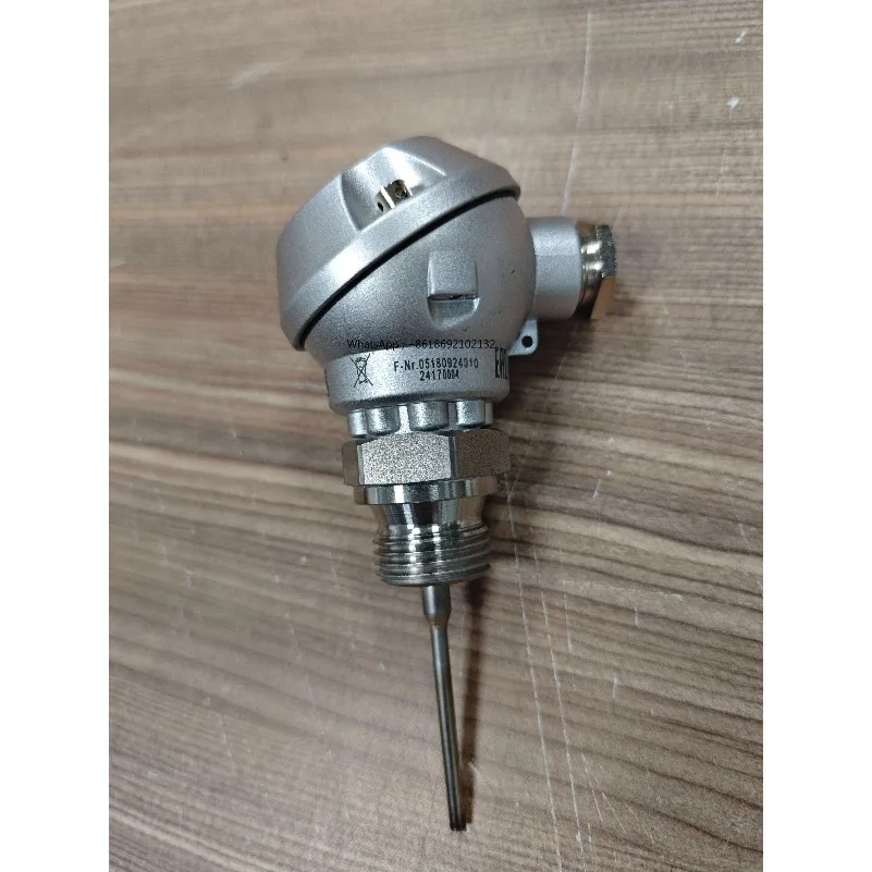 CM320 Cleaning Machine Temperature Sensor, Thermal Resistor, Platinum Thermocouple Probe, M27*3.5 Thread, 4/6 Inch
