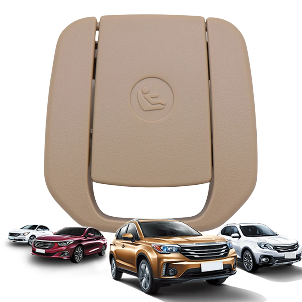 Safety ISOFIX Cover Trim 52207319686 Rear Child Seat Safe Anchor ISOFIX Cover 52207319688 for BMW 3 Series F30/F31/F34 2012-2018