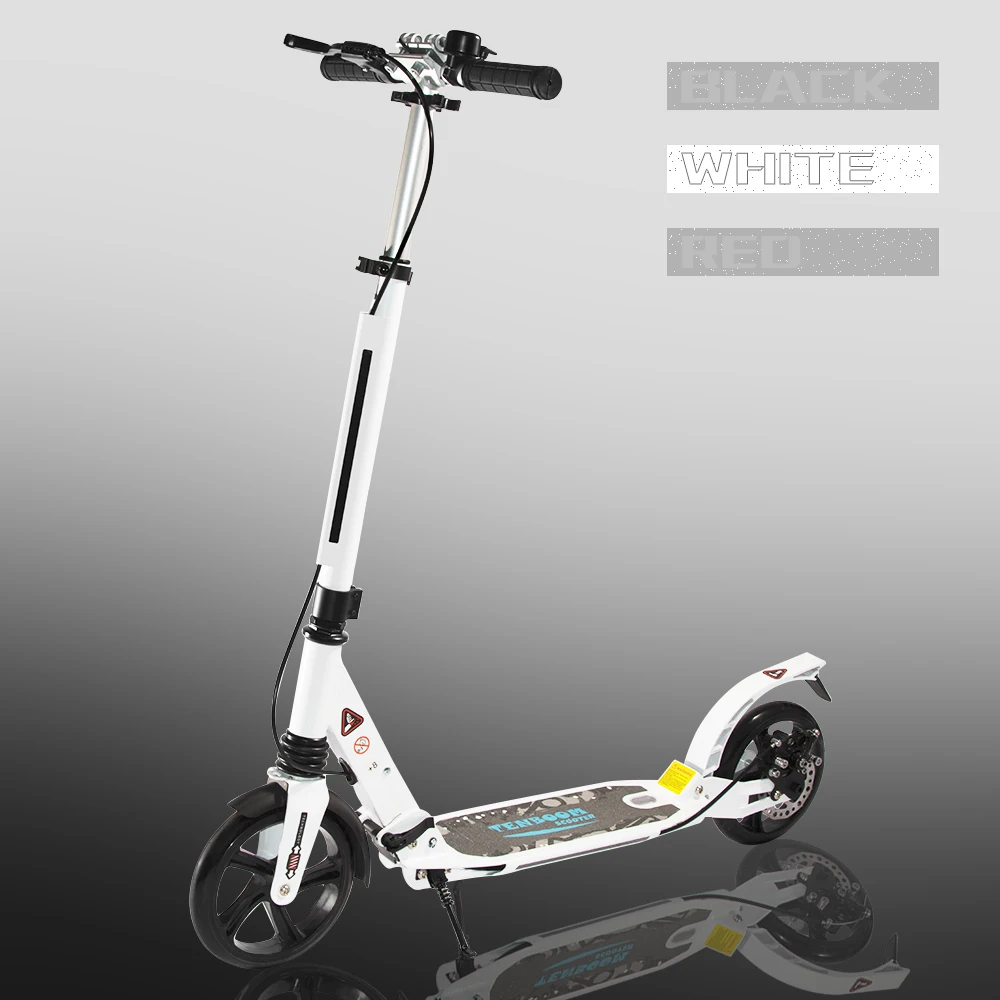 STLF جديد حار بيع قابل للتعديل رخيصة الكبار ركلة سكوتر مع 2 عجلة للبالغين