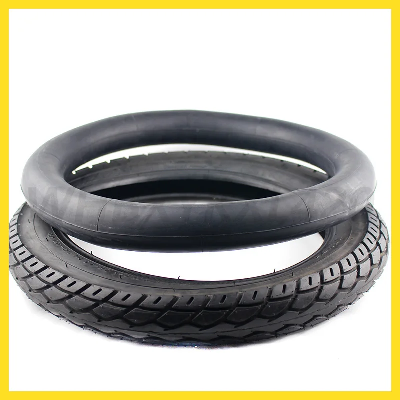 For KUGOO V1 B2 Electric Bike 14*2.125 Front Wheel Parts 14x2.125(54-254) Inner and Outer Tire 14 Inch E-Bike Tyre Accessories