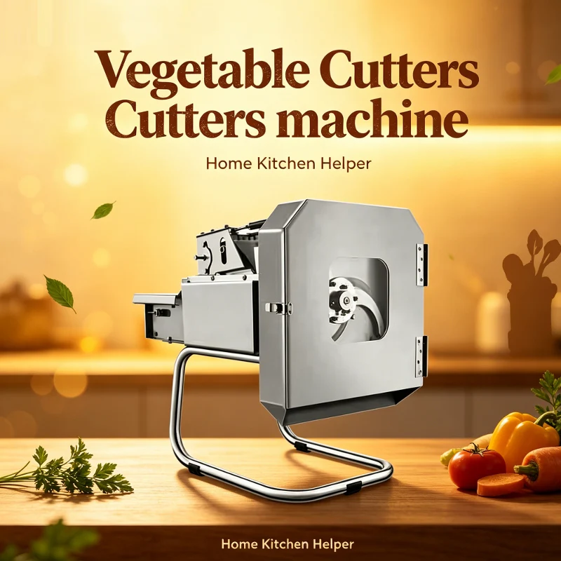 Vegetable Cutting Machine Commercial Electric Food Processor Potato Chips Carrot Slicer Restaurant