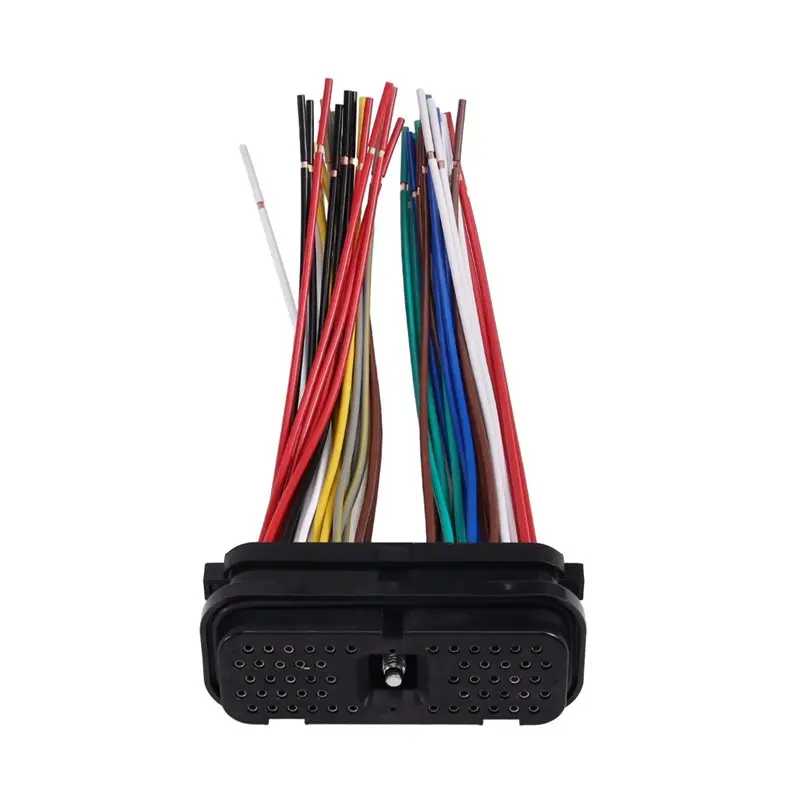A82M-Computer Board Plug 153-2630 54 Pin Controller Connector For CAT E320D E329D E336D Excavator