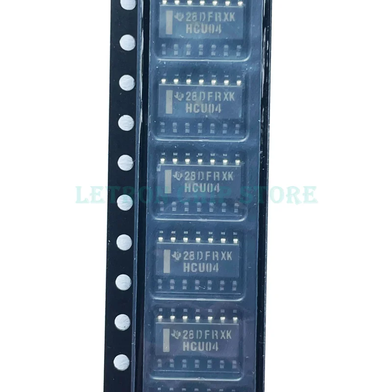 10pcs 74HCU04D SN74HCU04DR 74HCU04 HCU04 SOP-14 SOP14 original and new