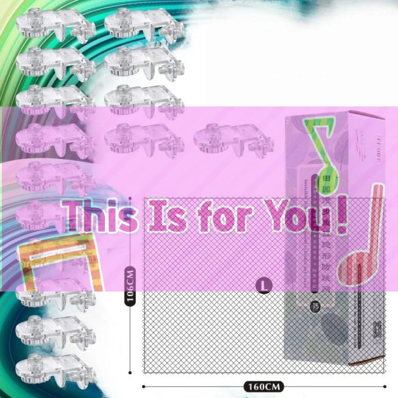 Aquarium Fish Jump Guard - 【HMA】1Pcs Fish Tank Net Anti Jumping