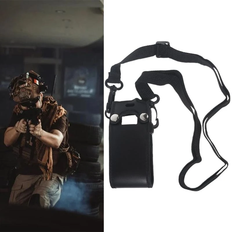 

K0EA Walkie Talkie Holster Carrying for Case For AT D878UV/AT D878UV PULS Walkie Talk