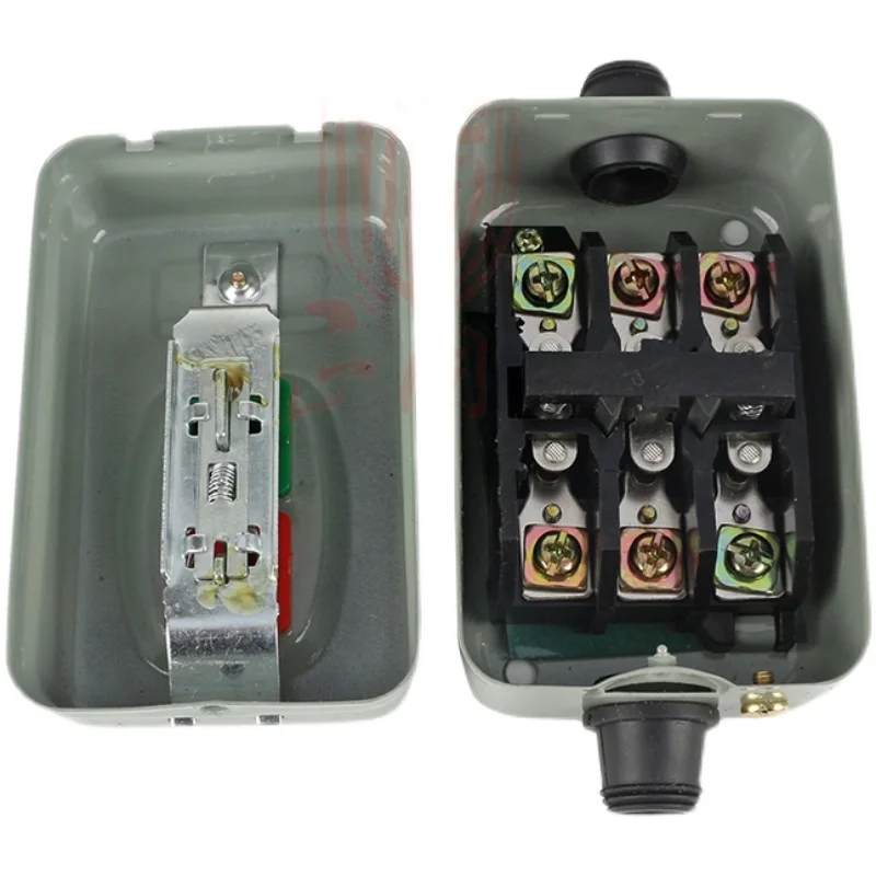 KH-305 201 Three-phase Single-phase Motor Start Button Switch 15A 30A Power Buckle Switch