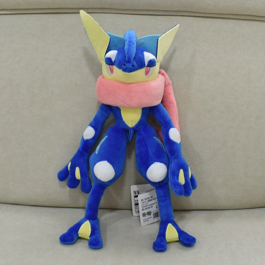 30cm Cute Pokemon Greninja Plush Toy Stuffed Anime Ninja Frog Doll Home Decor Kawaii Christmas Gift