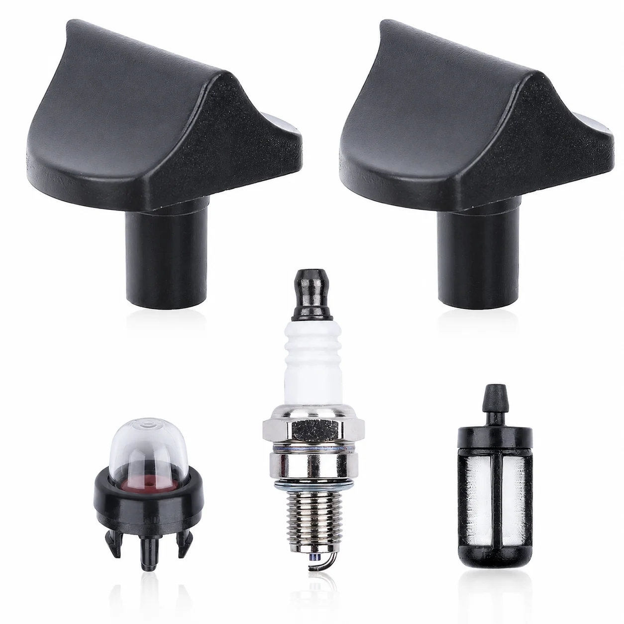 For STIHL BR500 BR550 BR600 BR700 Blower, Carburetor with Spark Plug Air Filter Fuel Filter Primer Bulb Replacement 42821829500
