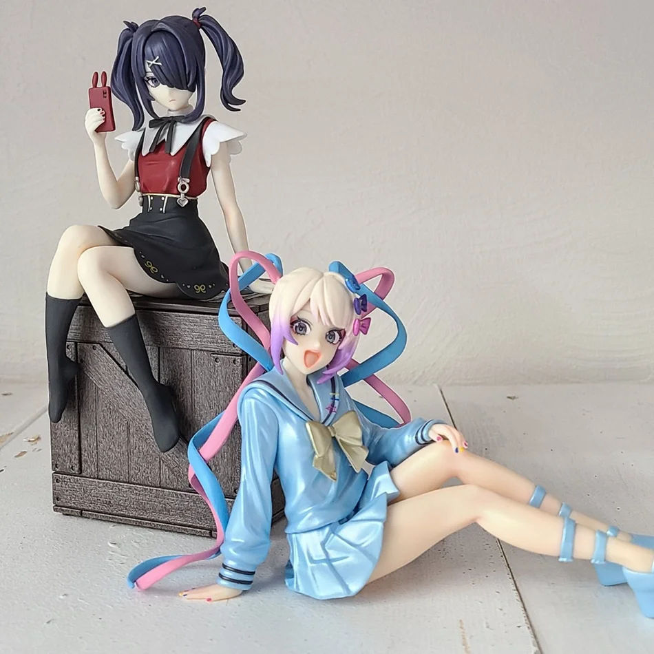 Nueva figura de Anime Needy Girl Overdose KAngel OMGkawaiiAngel, figuras de acción, Uploader Virtual, colección de PVC, modelo, adornos, regalo