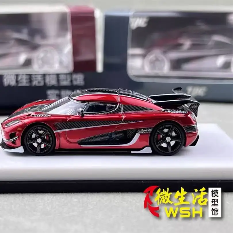 준비된 재고품TPC 1/64 Agera RS 다이캐스트 풀 컬렉션 선물용 스케일 모델 자동차 썸네일 4