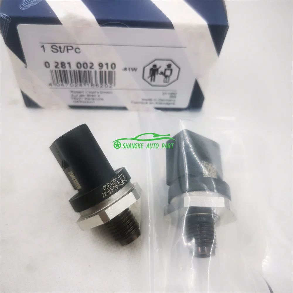 NEW Genuine FUEL PRESSURE SENSOR OEM 0281002498 For MMERCEDES CLK 209 2.7 02-09 270 C209 SMP LLANCIA KAPPA (838A) 2.4 JTD (838