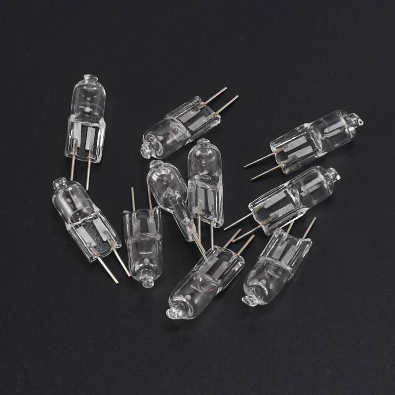 Heiß! 60 x g4 Halogenlampe Beleuchtung 10w warmweiß