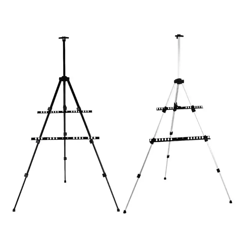 Canvas and Board with Adjustable Upper and Lower Contact Points for Painting, Sketching, Instruction, or Display D2RC