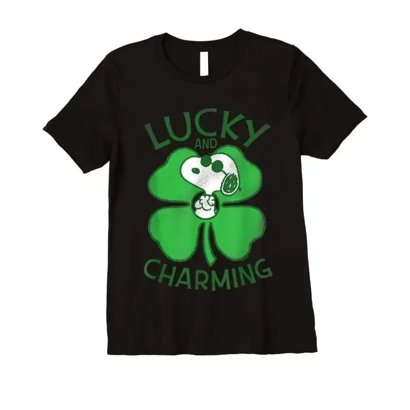 Best Pea St Patricks Sno Lucky And Charming T Shirts