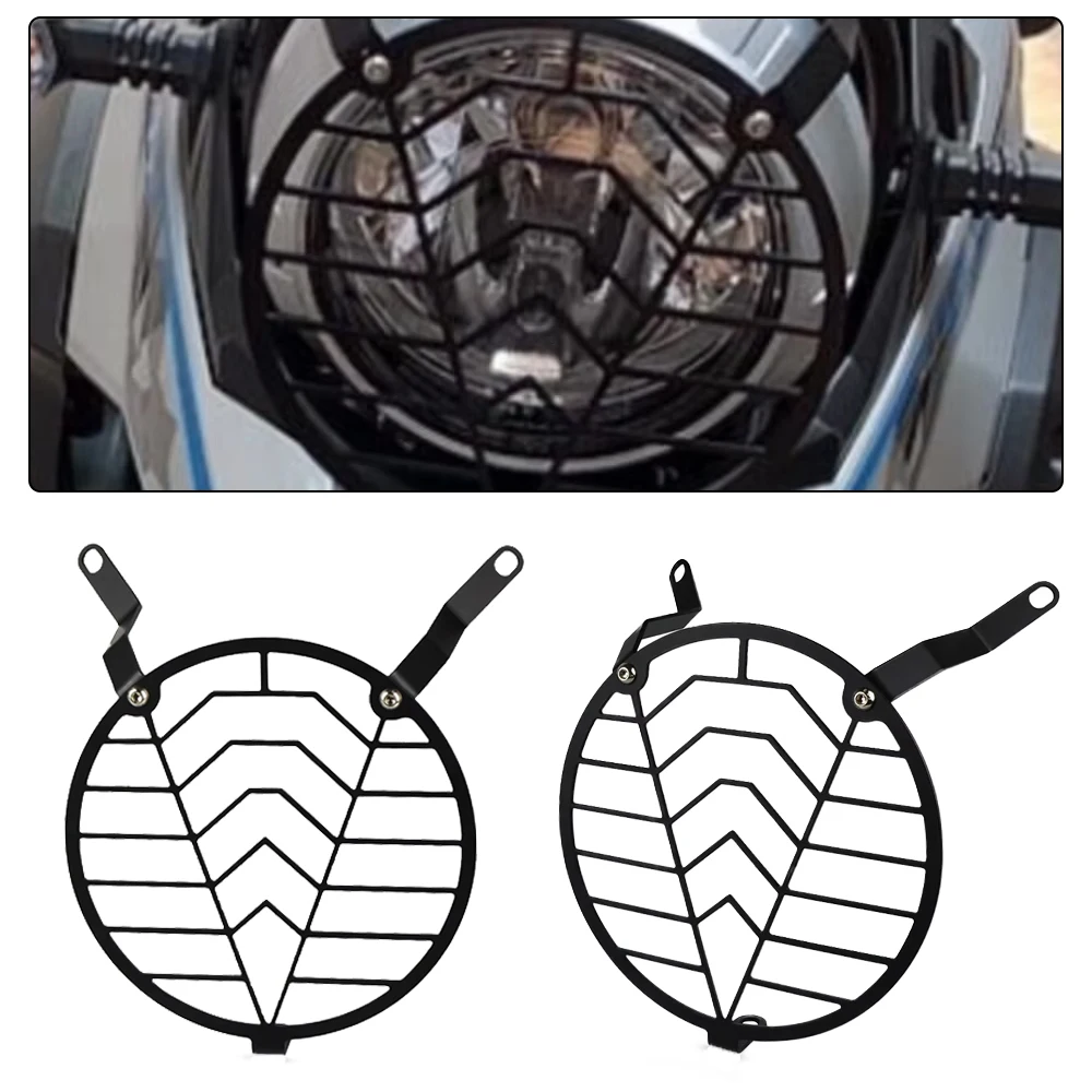 

2025 Headlight Grill Grille Cover Protection HeadLamp Guard For SUZUKI DL250 VStrom250 V-Strom DL 250 VStrom 2017-2022 2023 2024