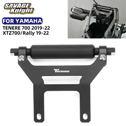 YAMAHA T700 700 için Tenere700 motosiklet Dash sabitleyici Anti titreşim braketi T700 T7 XTZ700 ralli GPS navigasyon braketi