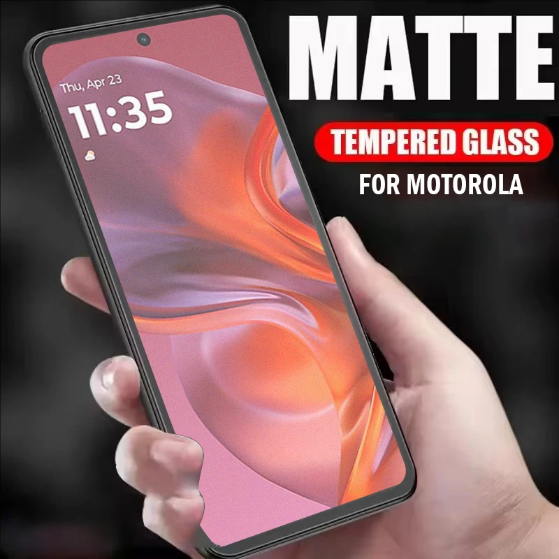 

Matte Tempered Glass for Motorola Moto G05 G15 G35 G45 G55 G75 Screen Protector for G84 G64 G54 G34 G24 Power G14 G04 G04S Glass