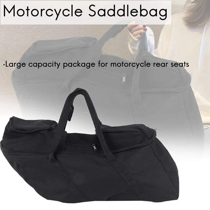 Sacoche de dégager étanche pour moto, doublure de bagage, sac de rangement, sac de voyage pour Touring Electra Street, Fetal de Road King