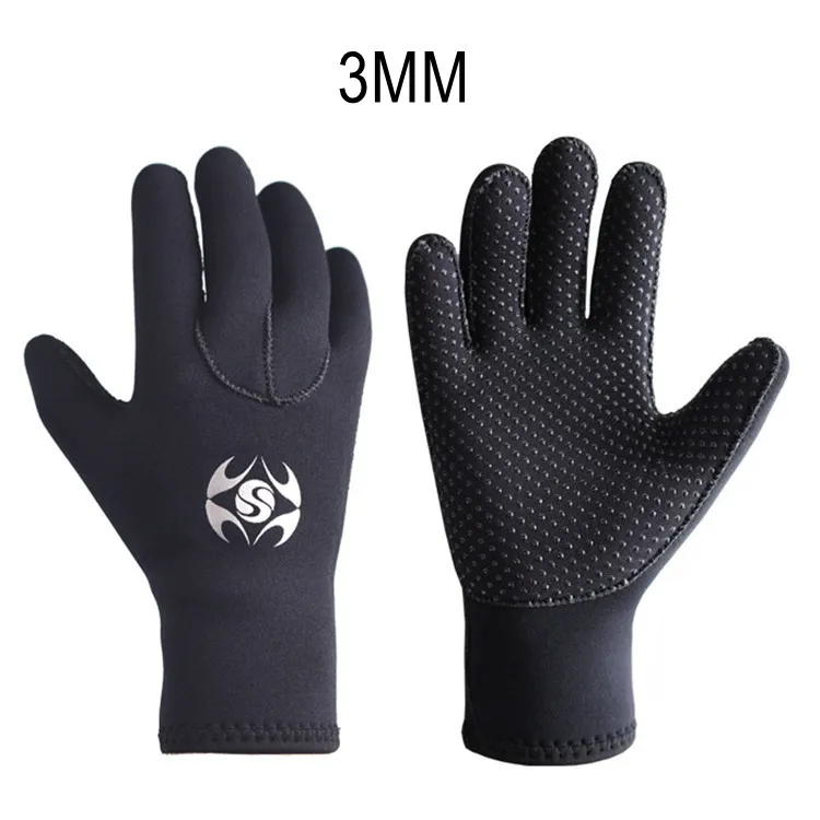 

3MM Neoprene Keep Warm Diving Gloves For Men Women Scuba Wetsuit Snorkeling Canoeing Spearfish Underwater Hunting Swim Gloves