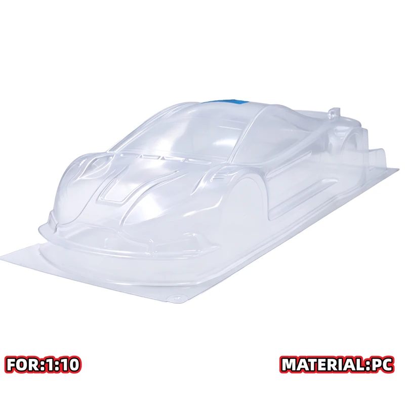 ZooRacing Wolverine ZR‑0011 1/10 Touring Car Body, 190mm Clear Polycarbonate Unpainted RC On‑Road Car Shell Replacement Parts - view 4