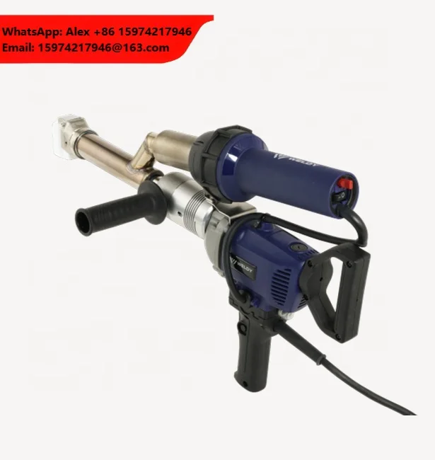 Factory Supply For Brand EX3 Extrusion Welder HDPE Pond Liner Hand Welding Extruder New 3000W 220V/120V