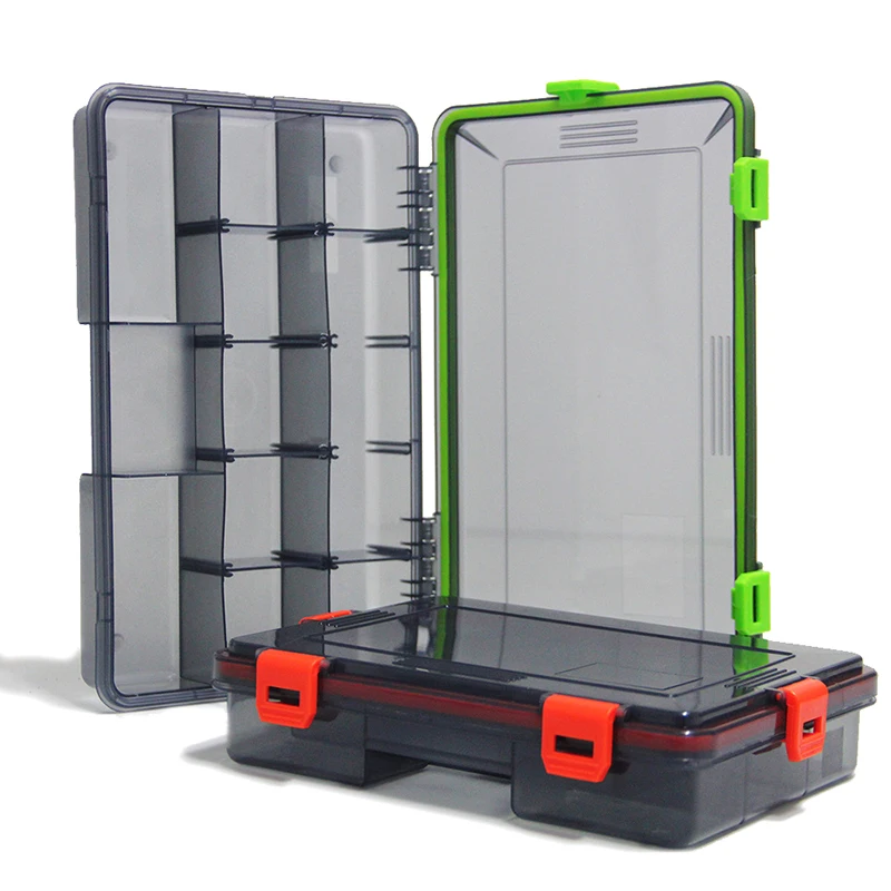 

Fishing Tackle Box Large Capacity Fishing Accessories Tool Storage Box Fish Hook Lure Fake Bait Boxes Carp Fishing Goods