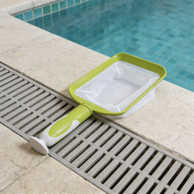 

Оборудование для бассейна для очистки мусора с небольшими рыболовными сетками