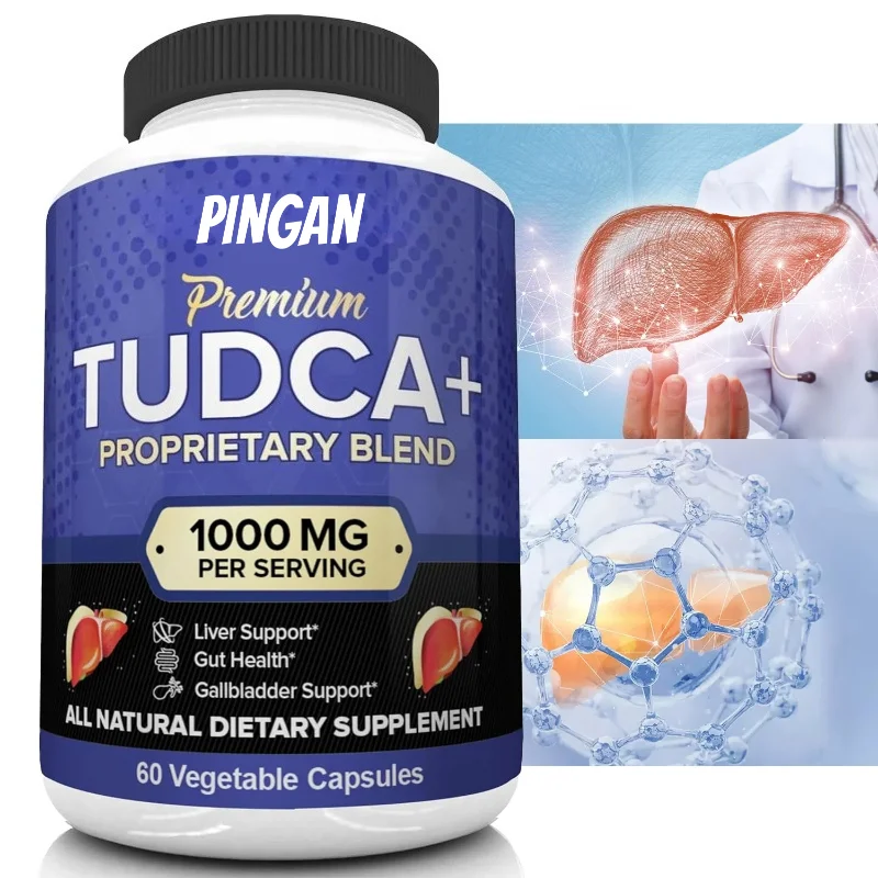 TUDCA + Milk Thistle Supplement - Helps Maintain Liver & Gallbladder Health, Promotes Metabolism, and Improves Cleansing Ability