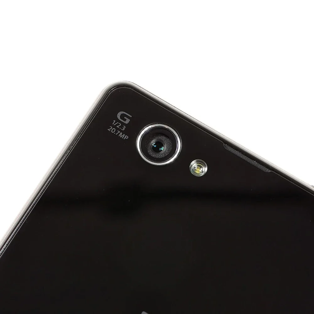 هاتف Sony Xperia Z1 Compact D5503 الأصلي Android 2GB RAM 4.3 "20.7MP 3G/4G رباعي النواة WIFI GPS 16GB Storage z1 مدمج