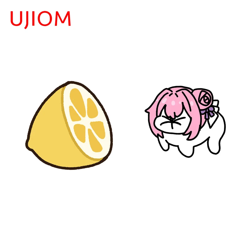 UJIOM Attractive Unique Doro Wall Sticker Versatile Funny Innovative Simplicity Decal Simulated Popular Wallpaper Home Decor