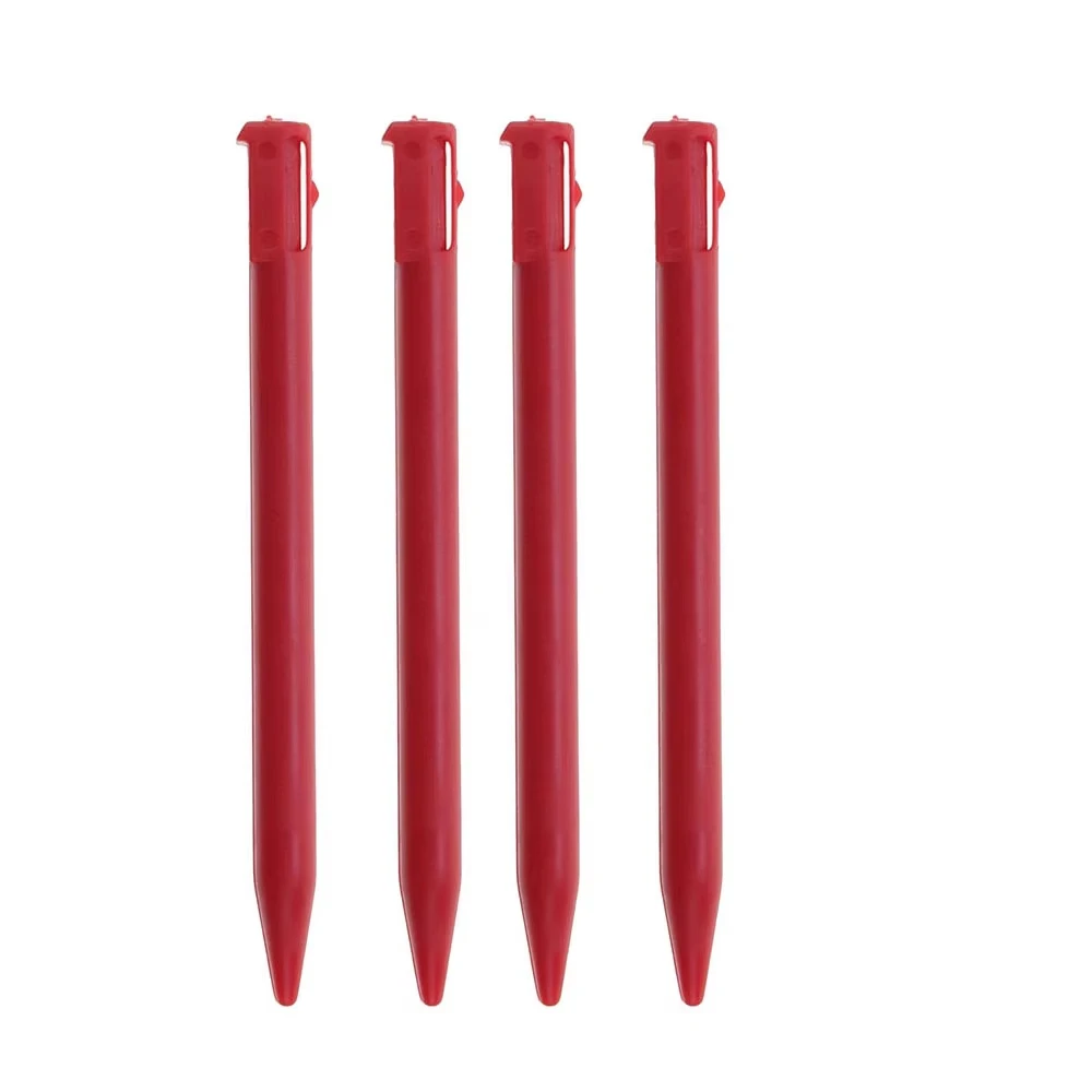 4 Teile/los 7 farben Multi-Farbe Kunststoff Touchscreen Stift Stylus Tragbare Stift Bleistift Touchpen Set für 3DS – Detail 7