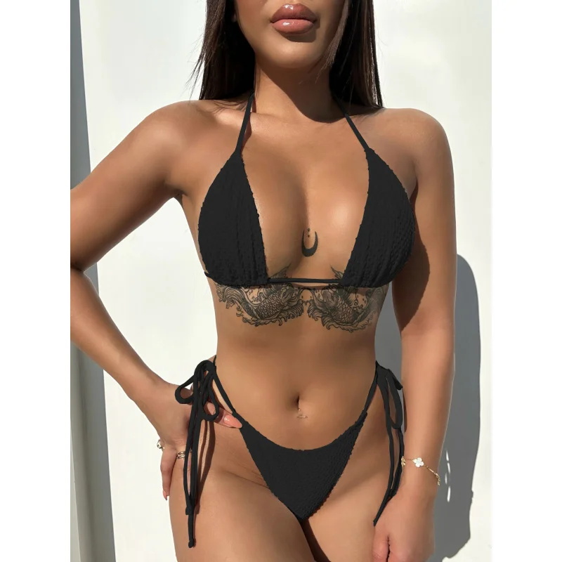 New Style Foreign Trade Bikini Women's Swimsuit Sexy Two-Piece Bikini SwimsuitLG230