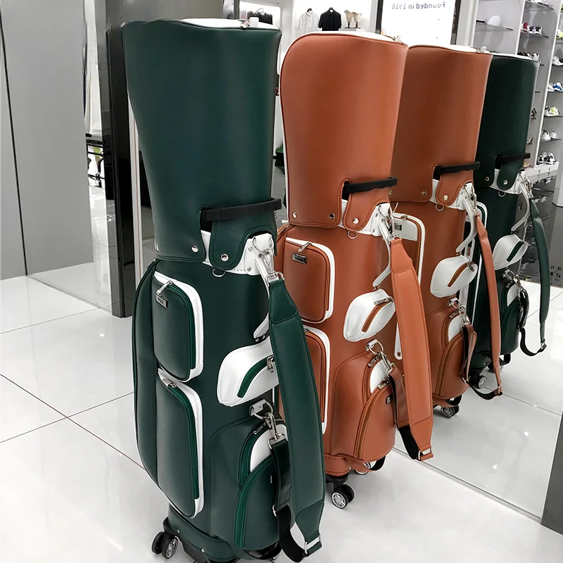 golf bag trolley women golf staff bag custom golf travel bags with wheels