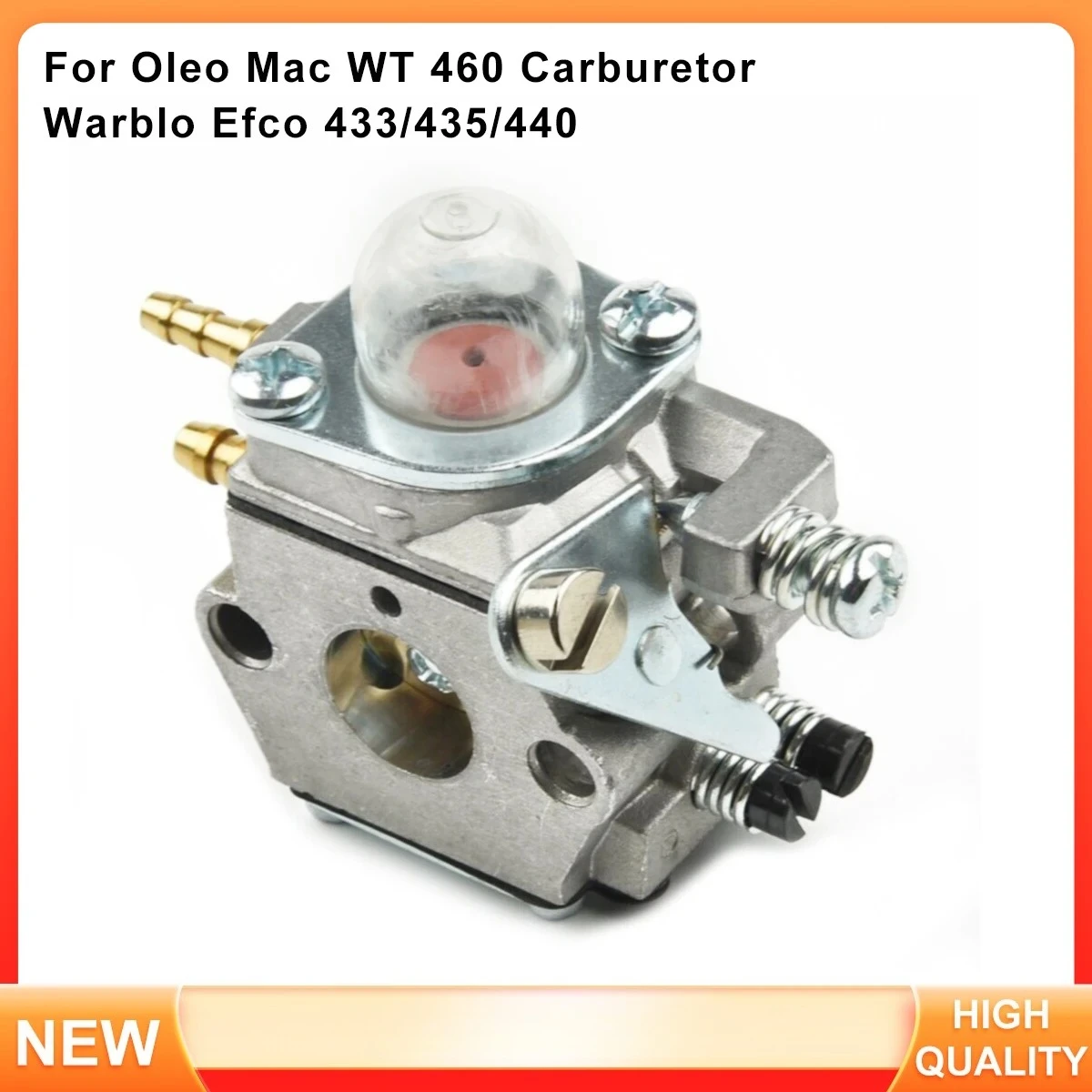 Carburetor for Oleo Mac 730 for Efco WT 460 Oma 433 435 Trimmer Brushcutter Replacement Parts