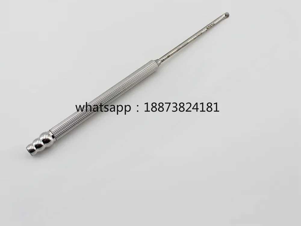 230 mm Steel Nasal Septum Curette Elevator ENT Base of Skull Manual Power Source Rhinology Premium fast shipping
