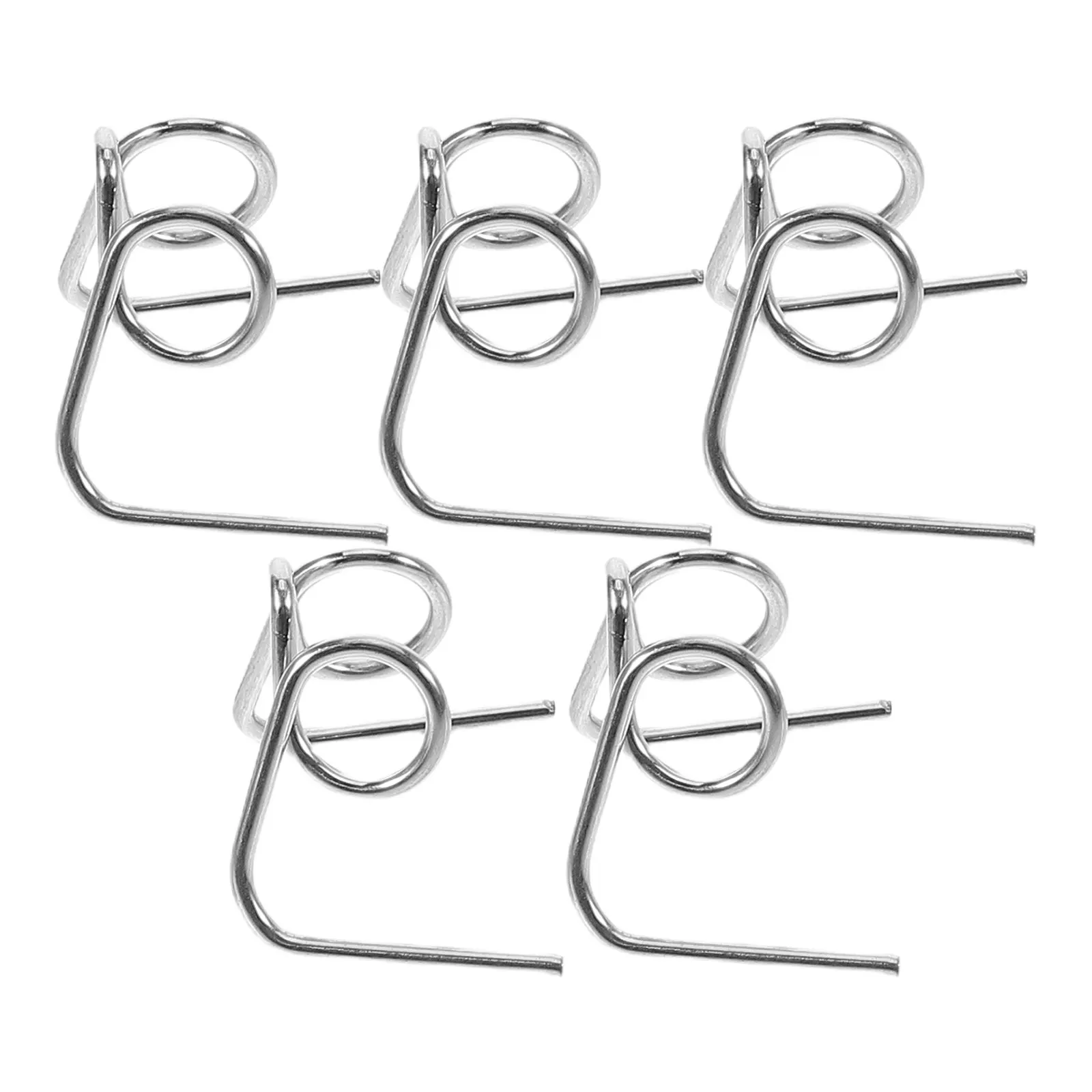 5Pcs High Tensile Stainless Steel Motorcycle Brake Caliper Separation Springs Scooter Off Road Dirt Bike Safety Upgrade Return