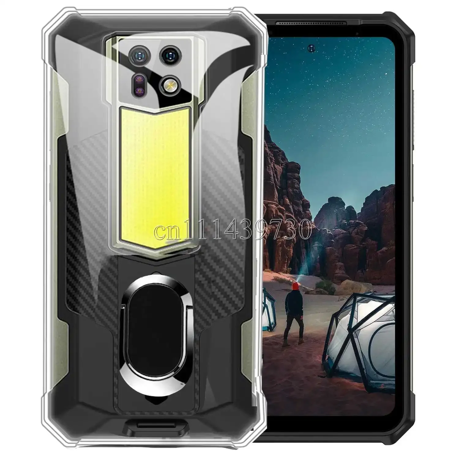 For Ulefone Armor 24 Case Luxury Magnetic Magnet Car Finger Ring Case On For Ulefone Armor 24