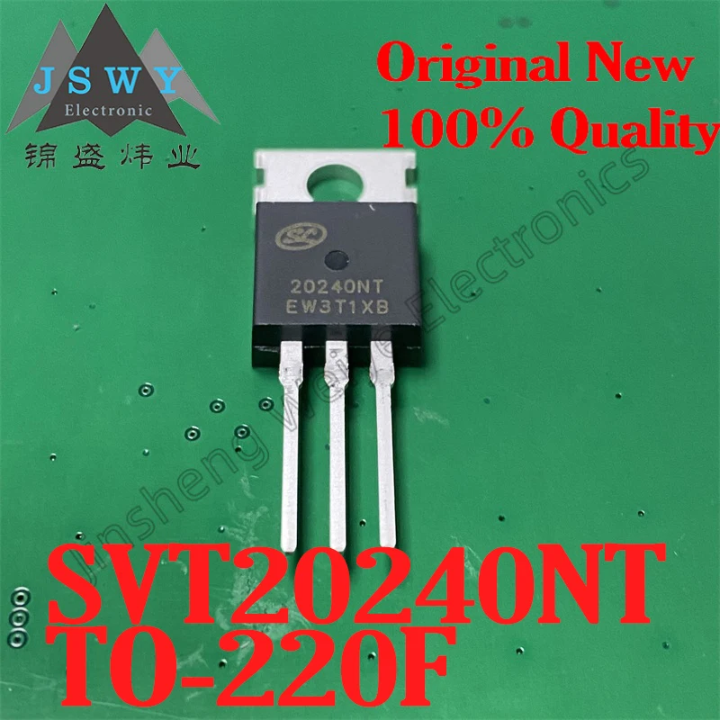 

(5/50PCS) SVT20240NT 20240NT TO220-3L Package 200V Voltage 72A Current N-Channel MOSFET 100% original Stock Fast Shipping