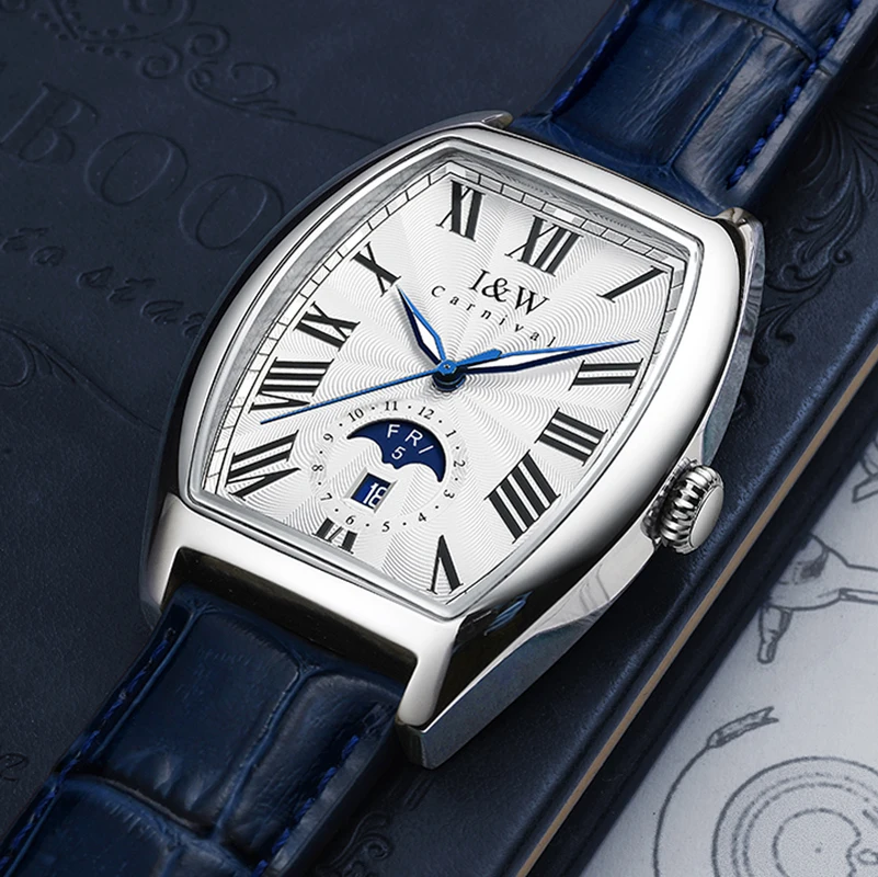İsviçre Lüks Marka I&W CARNIVA - Luxury Watch Japan Brand incelemesi ve fiyatı