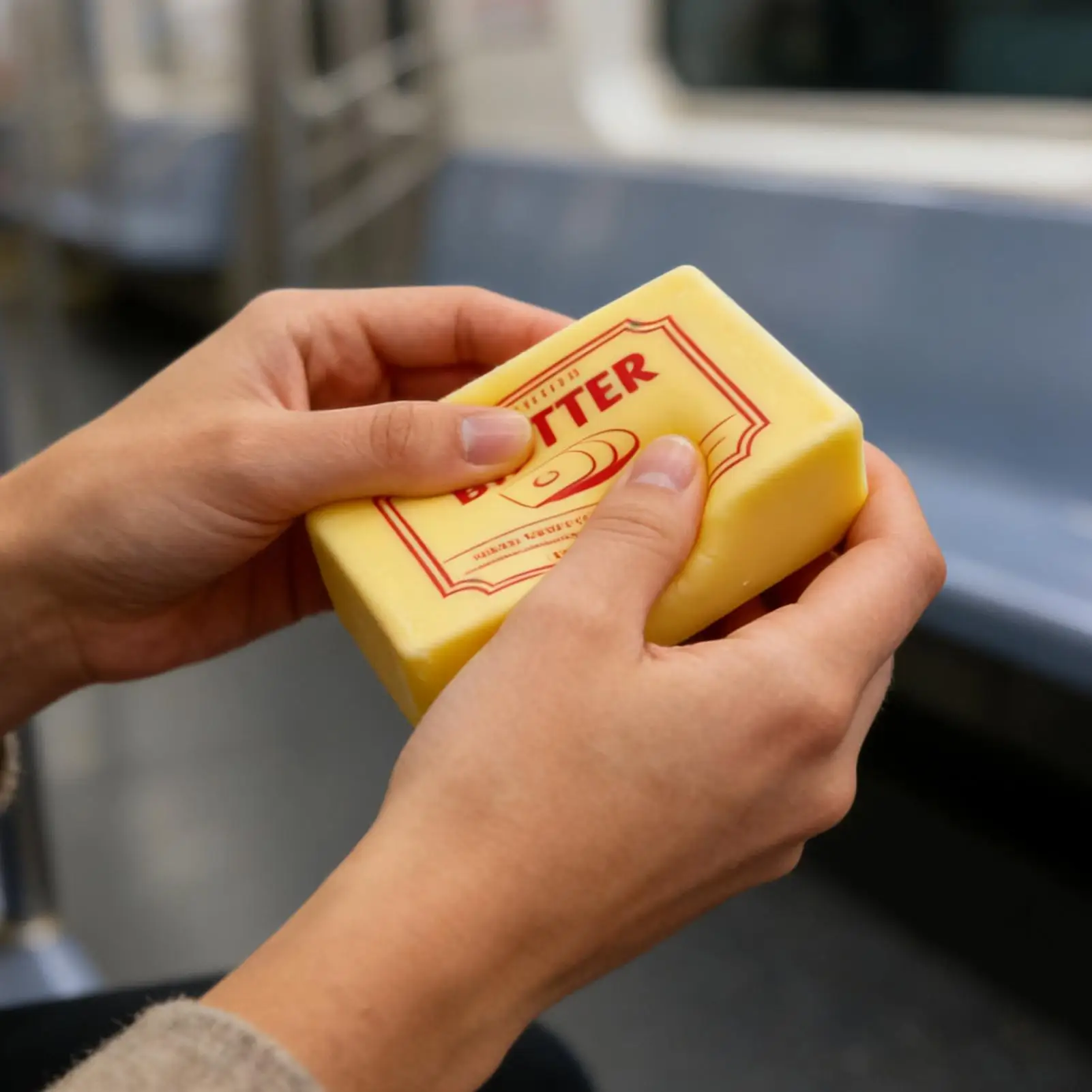 Butter-Sensorik-Spielzeug, Entspannungsspielzeug, Quetsch-Butter-Fidget für Zuhause, Klassenzimmer, Schule, Party, Versammlung, Büro, Outdoor