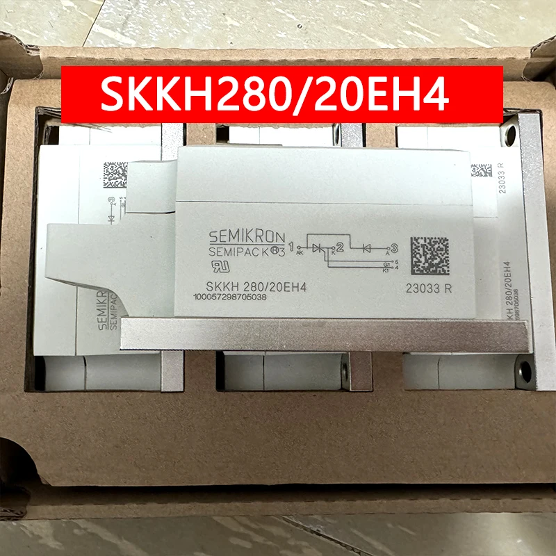 SKKH280/20EH4 IGBT Power Module Thyristor Module New Modules And Spot Inventory Guaranteed Quality