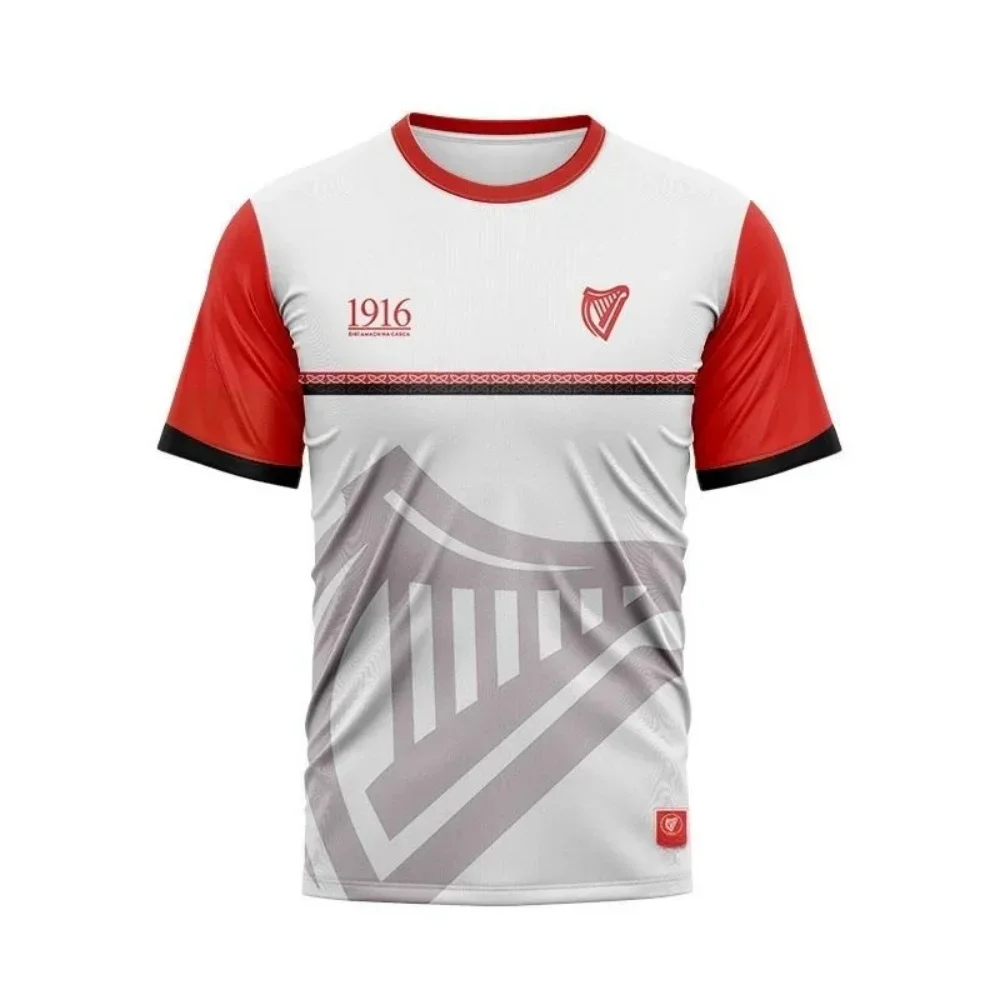 Summer Rugby Team T-Shirt Men Women Soccer Jerseys Casual Sports Oversized Gym Top 3D Printed T Shirt For Daily Wear Clothing