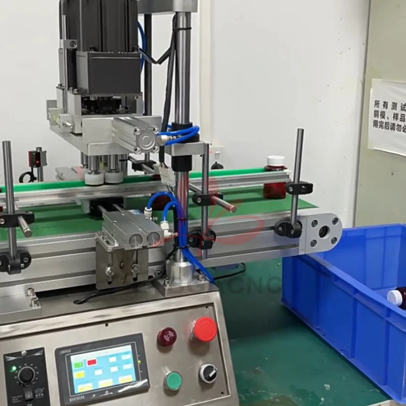 自動給餌キャッピングマシン,シーリングマシン,ボトルキャップ,組立ライン生産,220v,110v