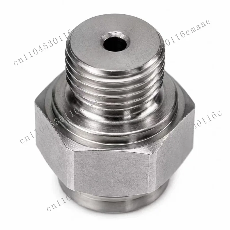 Stainless Steel External Threaded Fittings, Pressure Sensor Housing, 304/316 Stainless Steel Housing