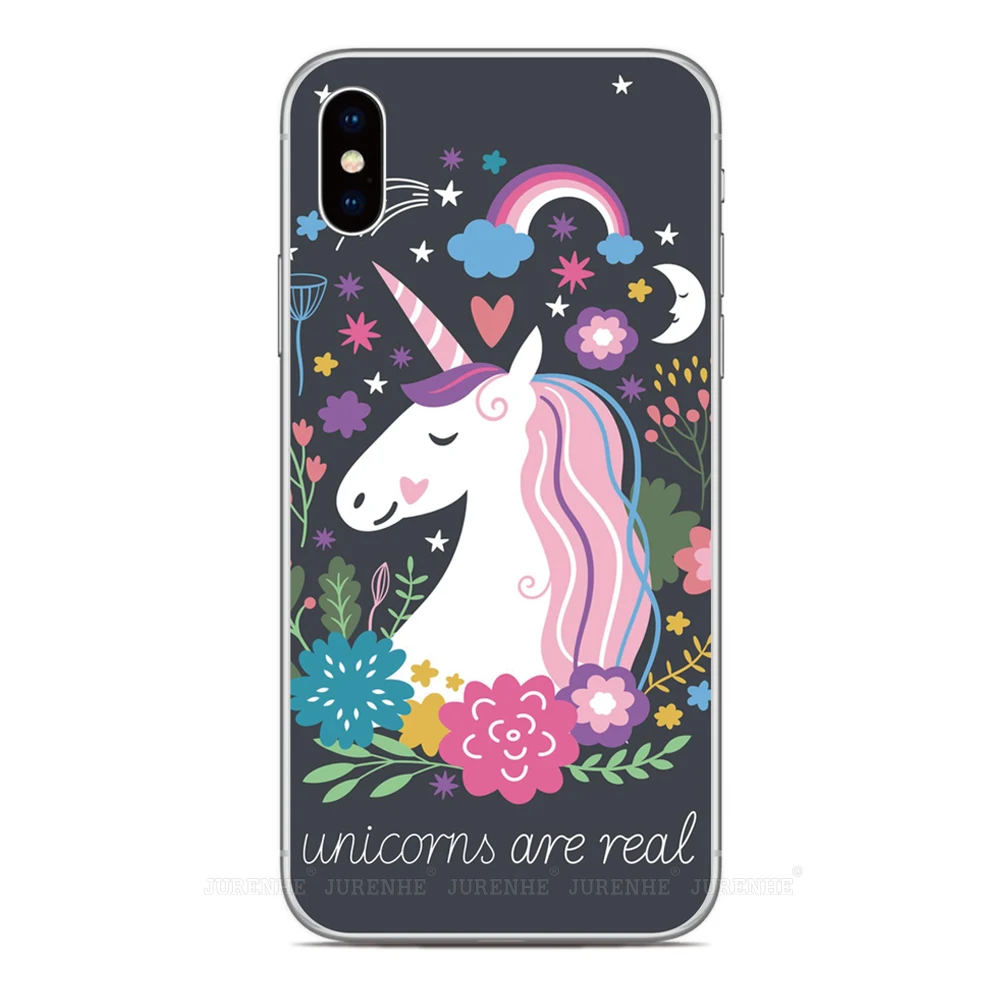 Cute Unicorn Phone Case For ZTE Blade A54 A34 A73 A53 A72 A71 A51 V50 V41 Smart V30 V40 Vita Axon 30 Ultra 50 Lite 40 Pro Cover view 4