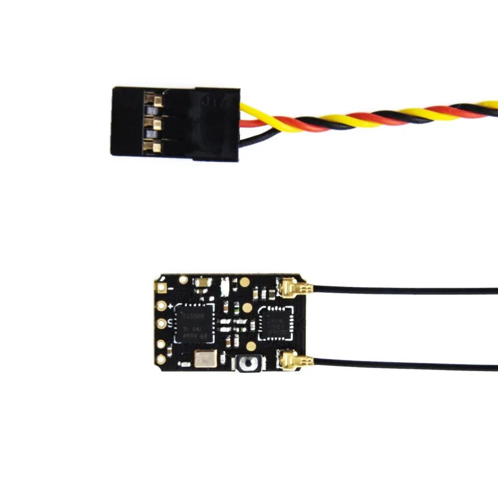 Radiomaster R81 V2 8CH Compatible Nano Receiver With Sbus Output for Frsky D8 D16 SFHSS  TX12 T16S Jumper Transmitter