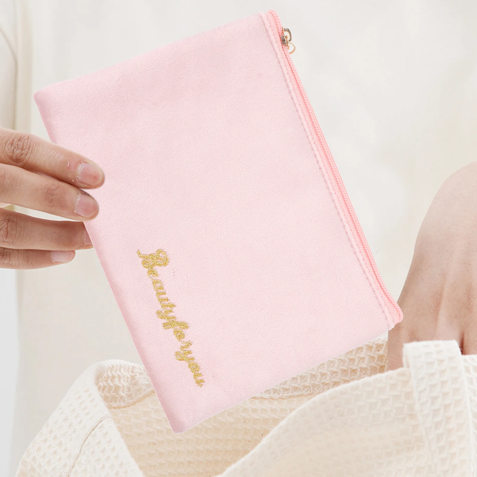 1 قطعة حقيبة حفاضات للنساء السفر منظم أساسي الحقيبة المحمولة للمناديل الصحية بطاقات الائتمان سماعات العناصر الصغيرة