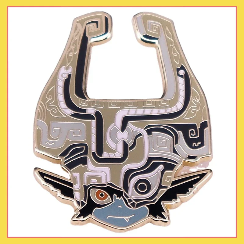 The Legend of Zelda Kingdom Tears Twilight Kingdom Princess Midna broche juego Peripheral Badge Accessories Collection Toy Gift